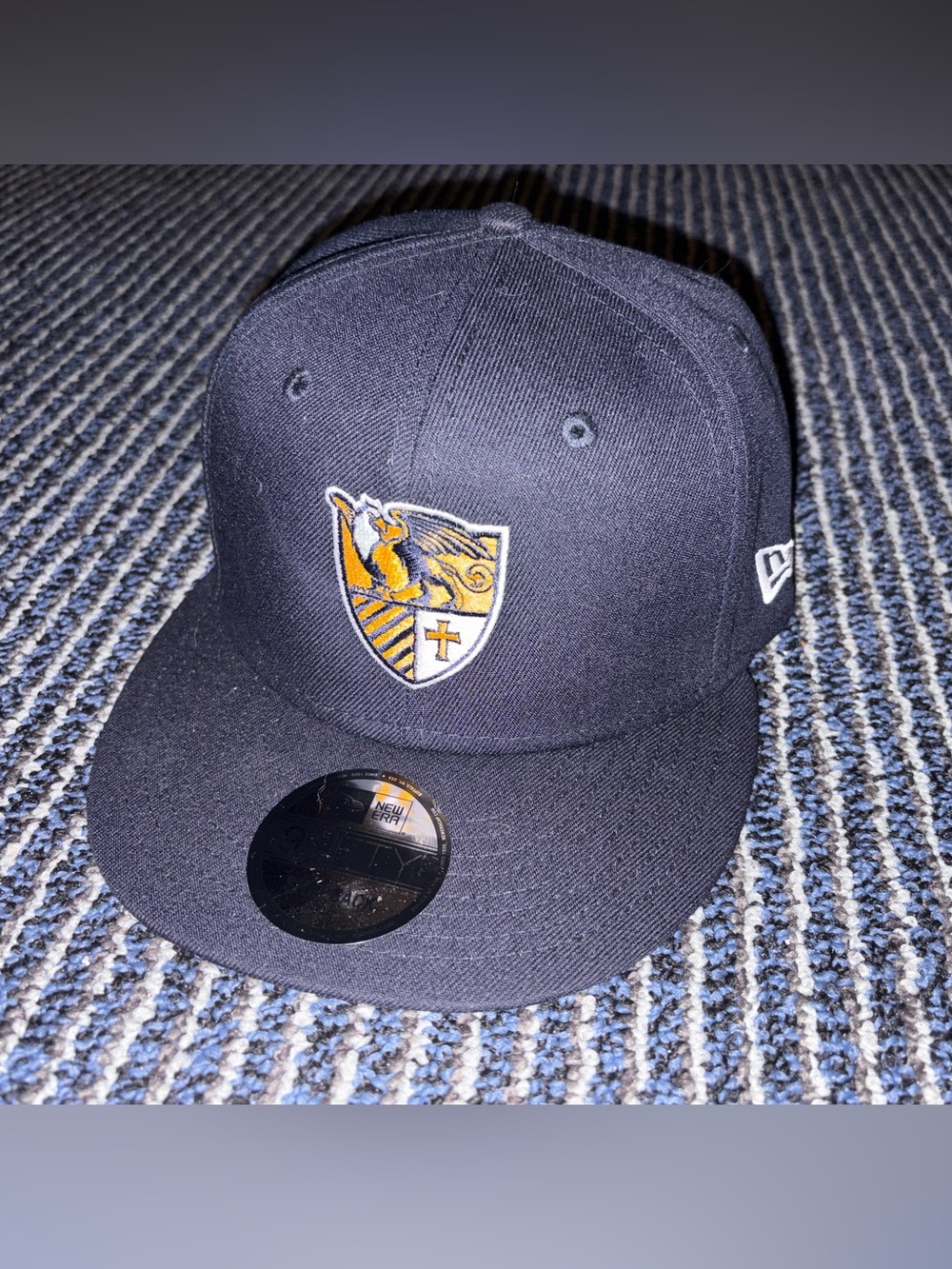 NWT Golden Griffins Canisius University New Era Hat 9 Fifty Snapback Hat Cap